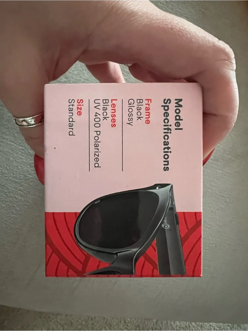 Wireless Smart Glasses - Black